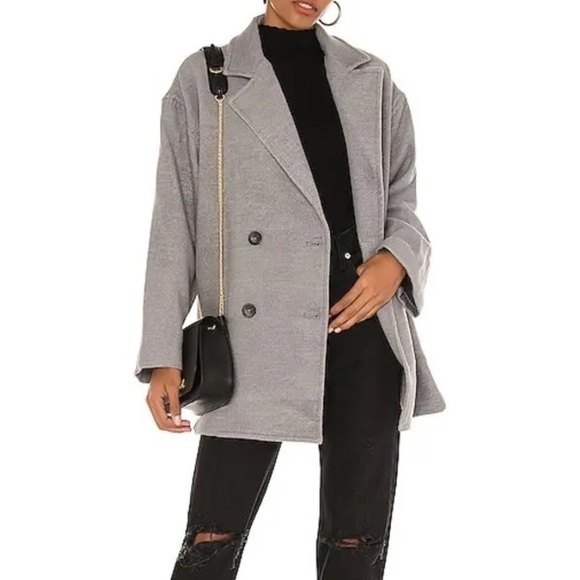 Free People Oregano Hannah Hannah Slouchy Blazer size Large - Picture 7 of 14